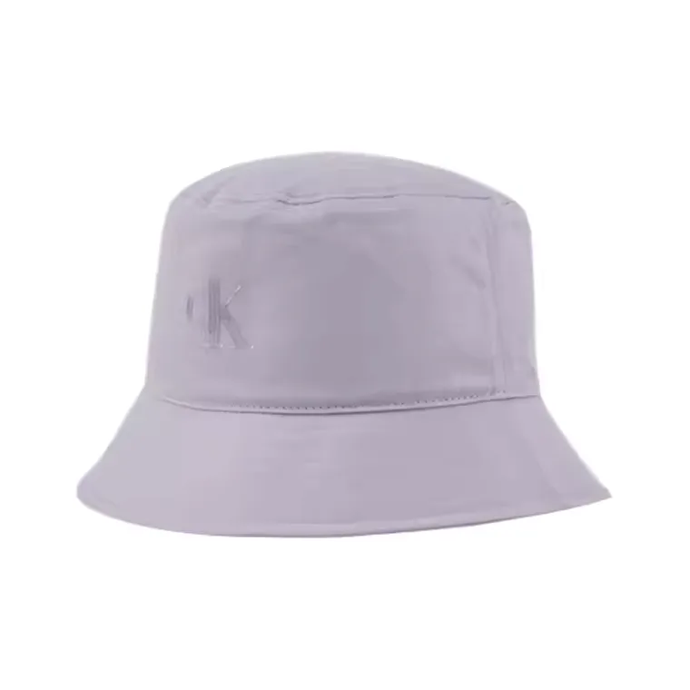 CK/Calvin Klein Cotton Bucket Hats Women's Purple-1