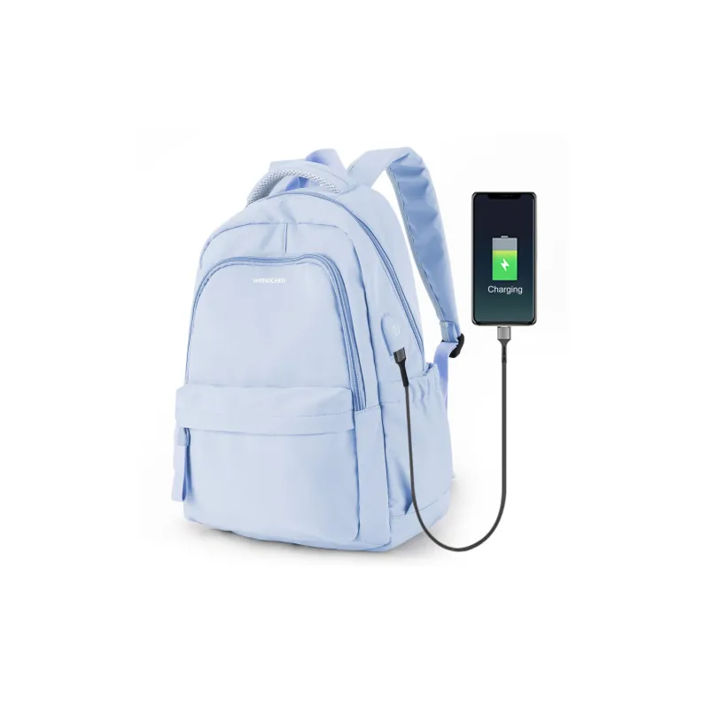 Werocker Fabric Backpacks Regular Unisex-8