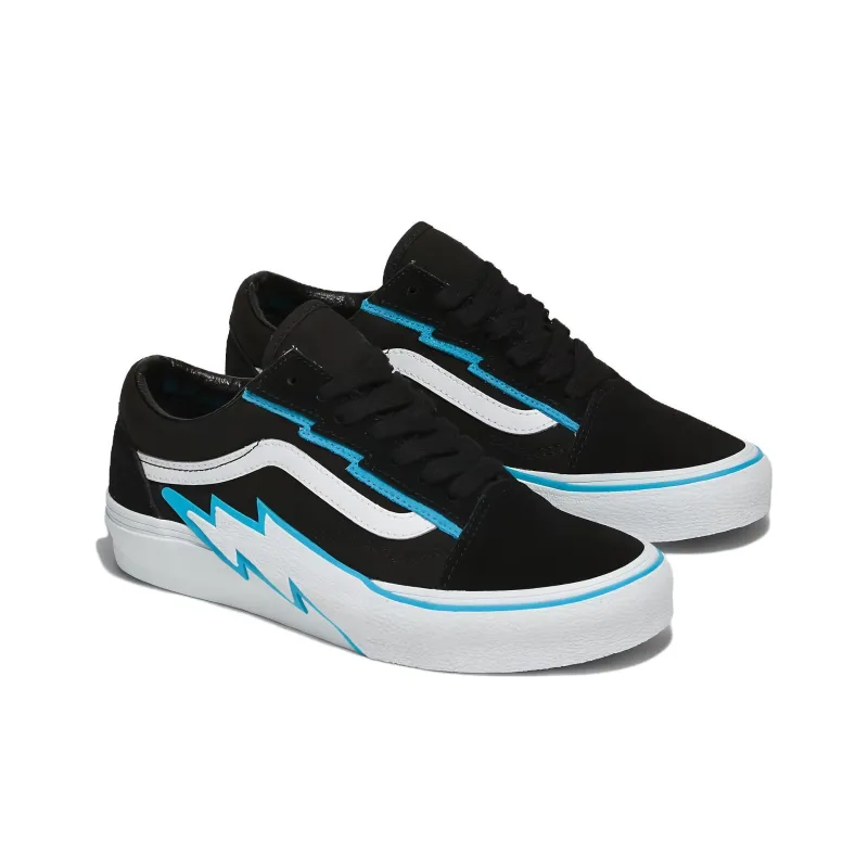Old Skool Vans 'Bolt Pop Black Blue'-2