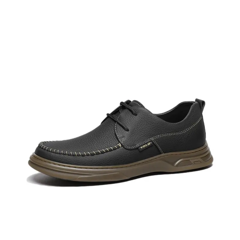 VOLO Work Boots Casual Shoes Men's Black-13
