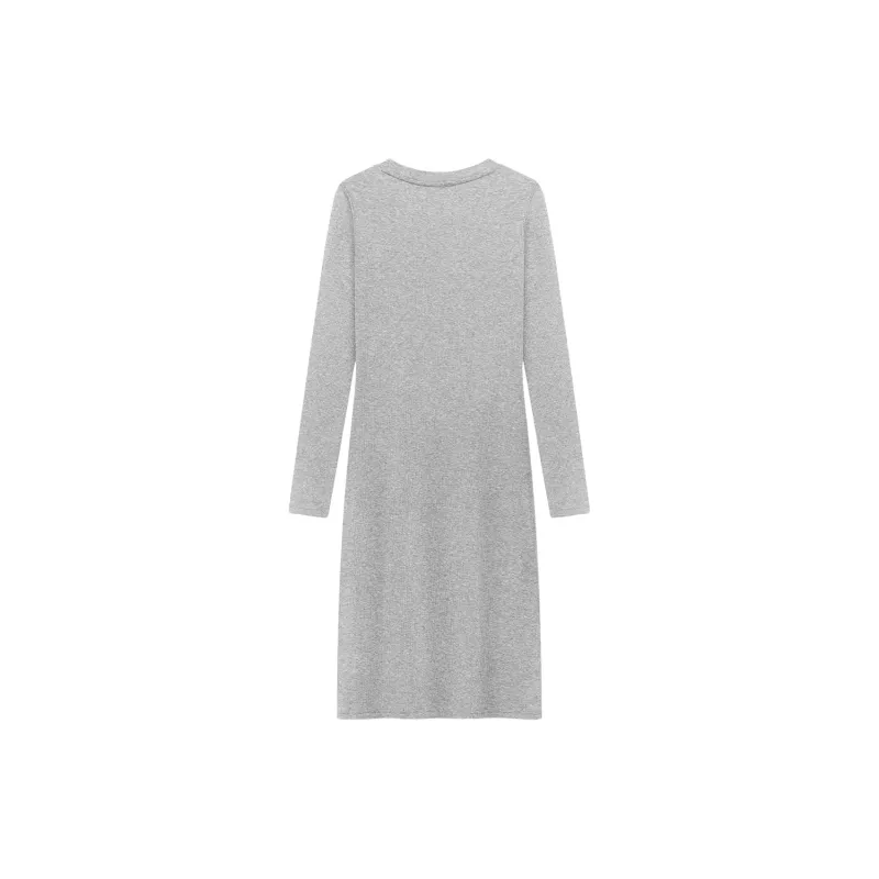 CHUU Long Sleeved Dresses Women's-3
