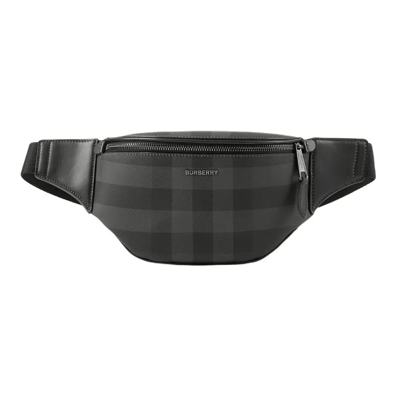 Burberry Thermoplastic Polyurethane Fanny Pack Mini Men's Charcoal-0