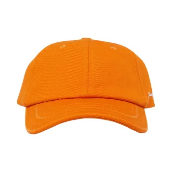 Jacquemus Cotton Baseball Caps Men's Orange