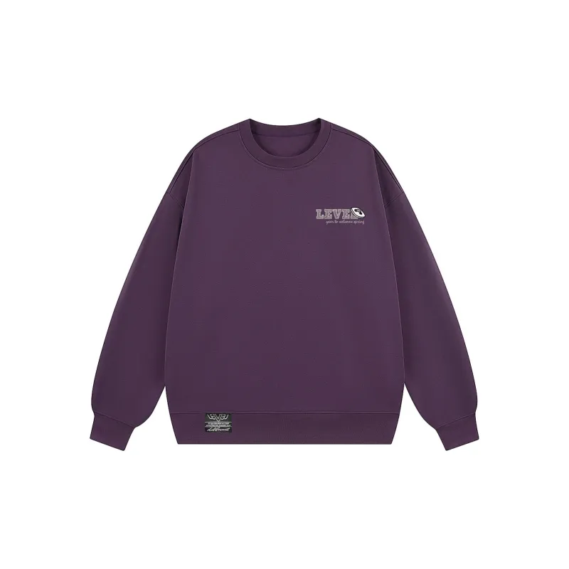 LEVEL RELAX Series Sweatshirts Unisex-8