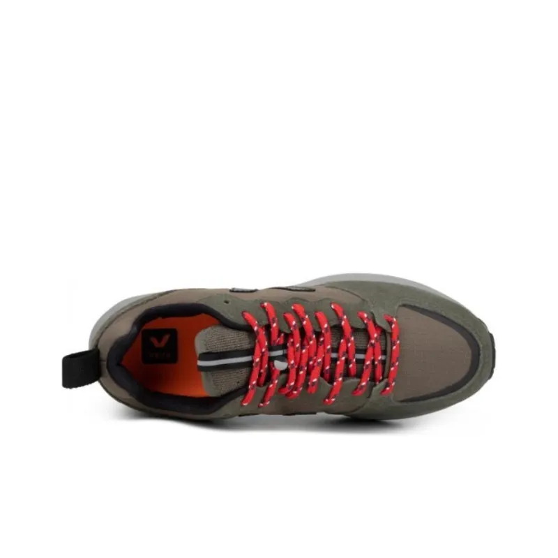 VEJA Venturi Low-Top Casual Shoes Unisex Khaki Black-3