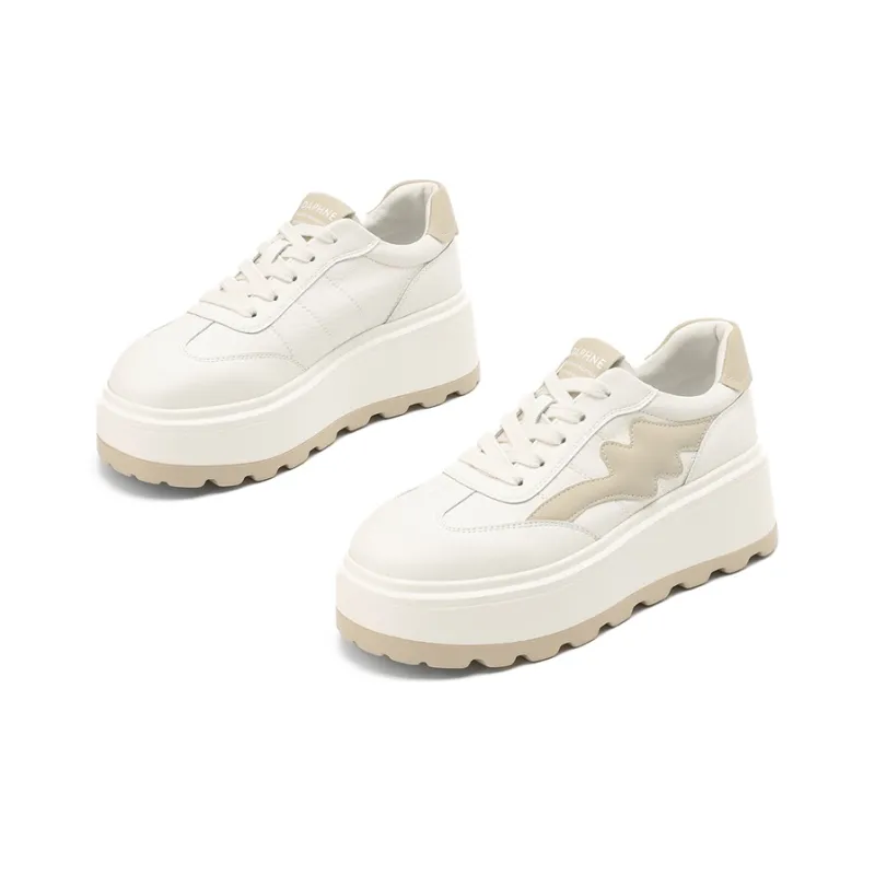 DAPHNE Abrasion Resistant Shock Absorbers Low Top Skateboard Shoes Women's-5