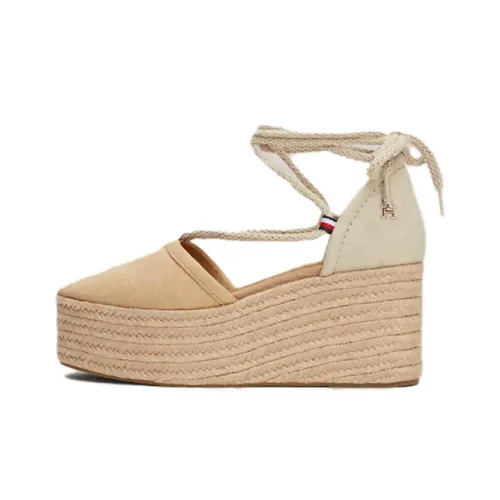 Tommy Hilfiger 75mm Wedge-heel Espadrilles