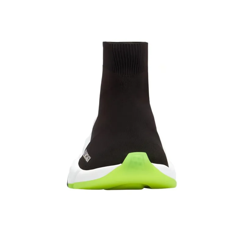 Balenciaga Speed 2.0 Sneakers 'Black Neon' Women's-2