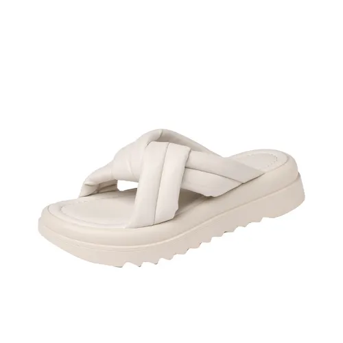 Zi Xiao Slide Slippers Women's