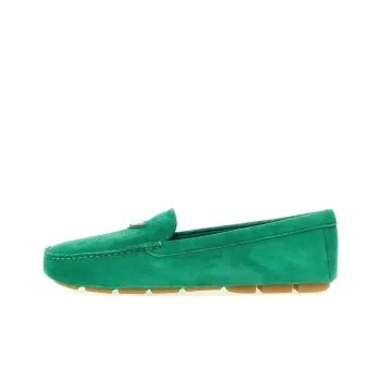PRADA Loafers Women's Green