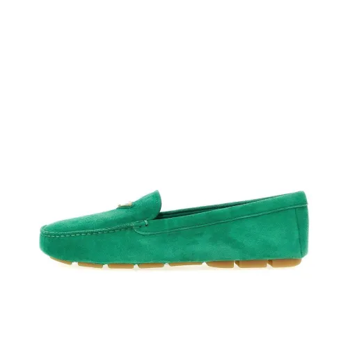 PRADA Loafers Women's Green