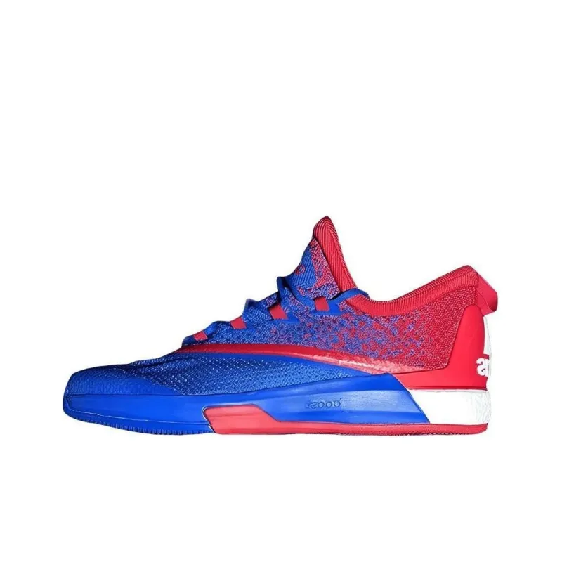 adidas Crazylight Boost 2.5 Low 'Blue Red'-0