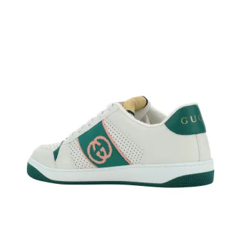 GUCCI Screener 'Interlocking G White Green'