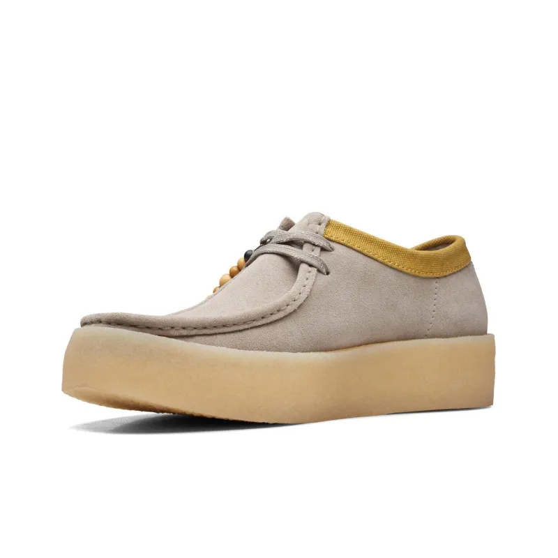 Clarks Originals Wallabee Cup Grey Stone-2