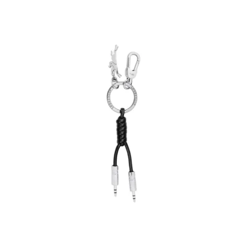 LONGCHAMP Keychains Men's Silver