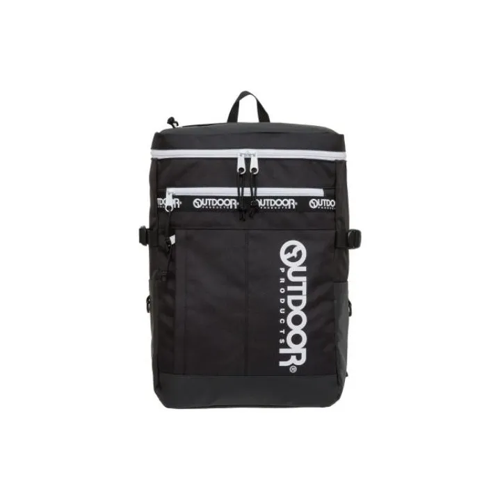 OUTDOOR PRODUCTS Fabric Hiking Bag Backpack Unisex Black-0