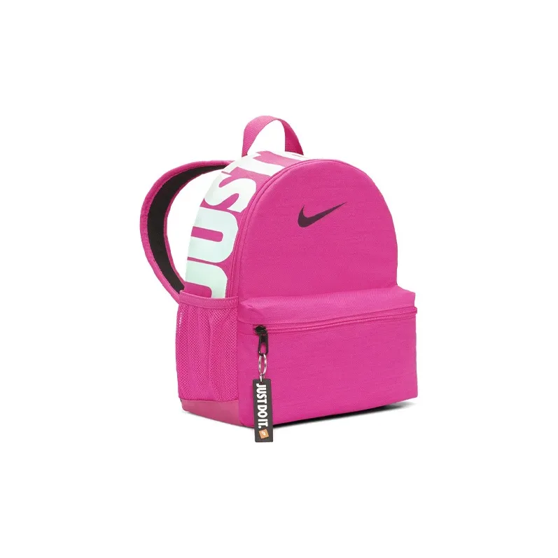 Nike Fabric Backpack Mini Unisex Rose Red-2