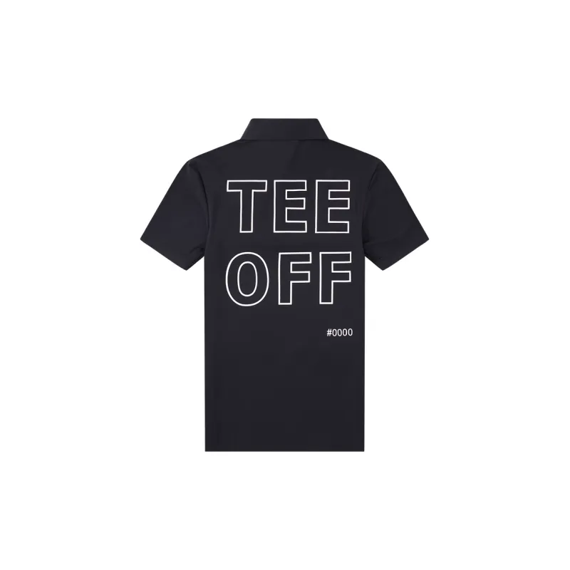 EUROPEAN TOUR Polo Shirt Summer Men's-2