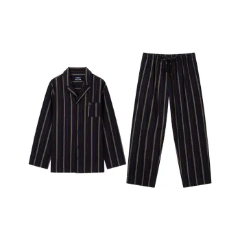 JOCKEY Pajama Set Men's Dark Gray