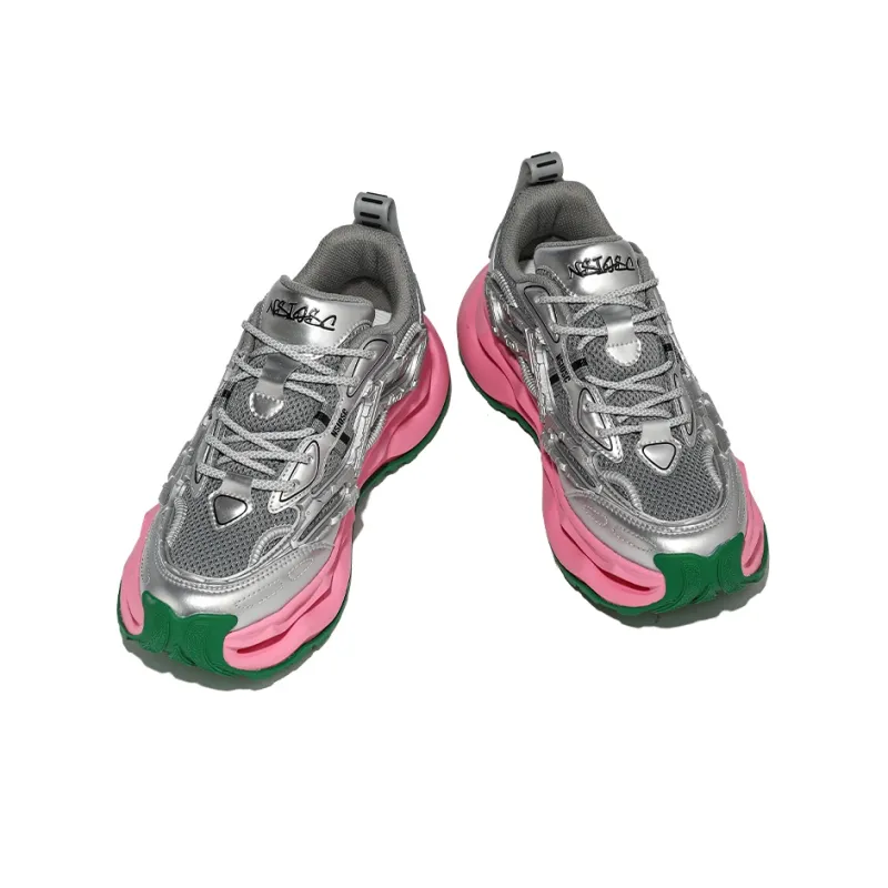 NSIOSC Cushioning Low Top Chunky Sneakers Unisex-2