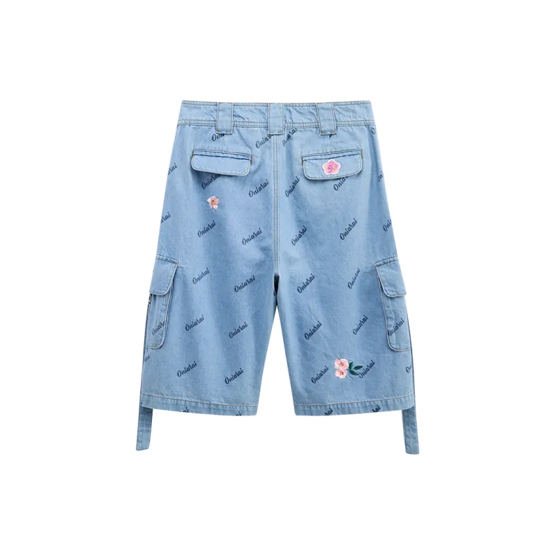 ONIARAI Denim Shorts Women's-3