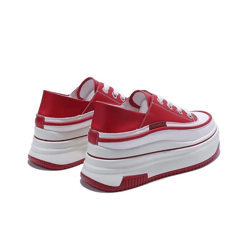 Junjali Low-Top Skateboard Shoes Women's-3