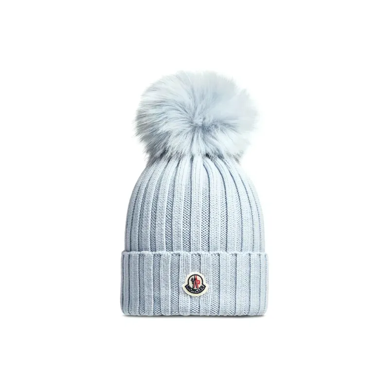 Moncler Pompom Detail Beanie-0