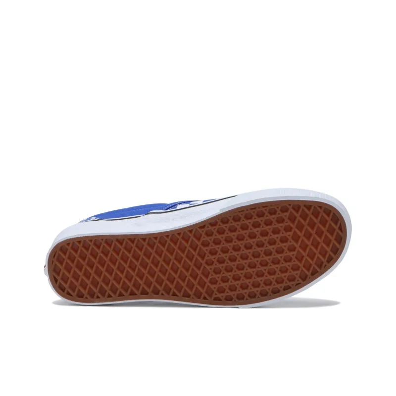 Vans Slip on Checkerboard Classic 'Blue'-3