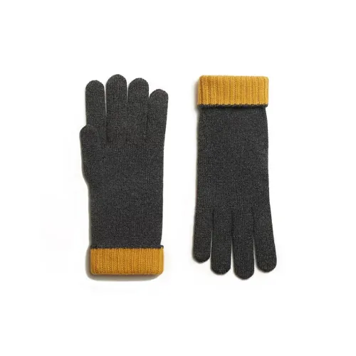 HERMES Knit Gloves Men