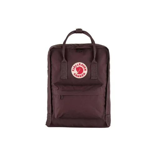 Fjallraven Kanken Backpacks Blackberry