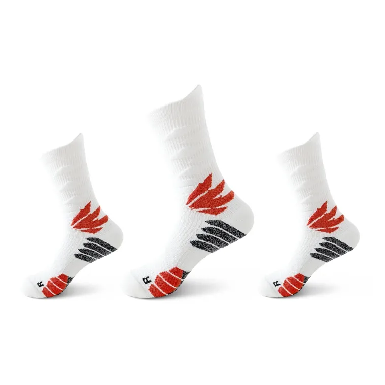 SALOATO Basketball Socks Unisex 3 Pack-25