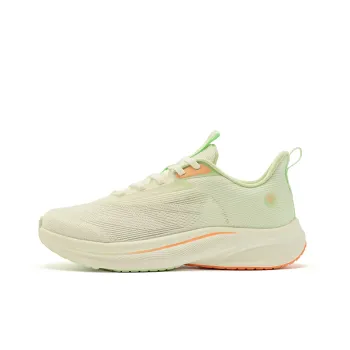 QIAODAN Light Speed 4.0 Slip-Resistant Breathable Lightweight Low-Top Running Shoes Women's Cyan