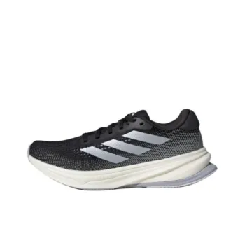 Adidas Supernova Rise Core Black Halo Silver Dash Grey Women's