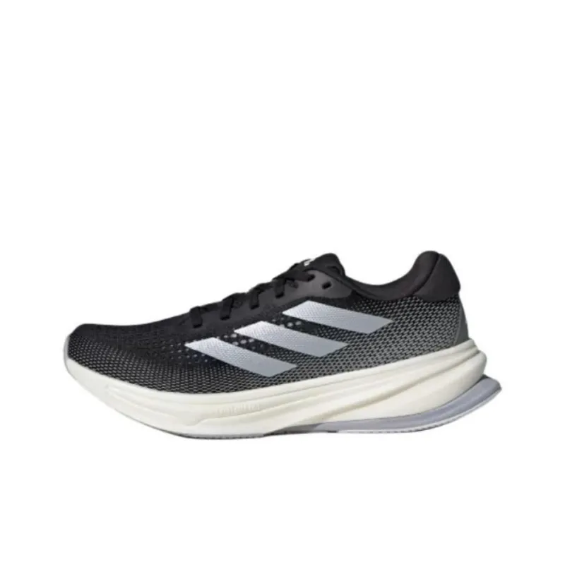 Adidas Supernova Rise Core Black Halo Silver Dash Grey Women's-0