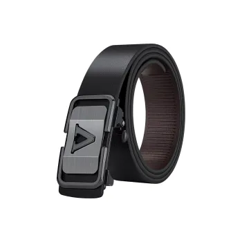 BISON DENIM Leather Belts Men