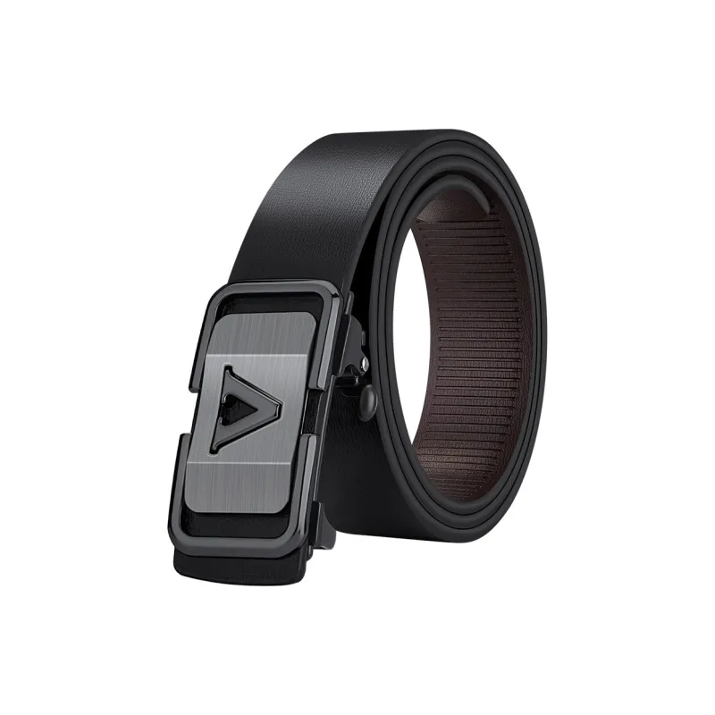 BISON DENIM Leather Belts Men-0