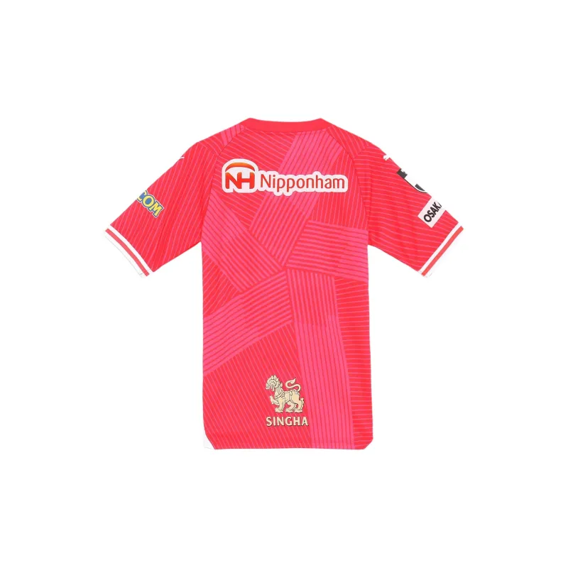 PUMA Soccer Jersey Men's Raspberry-1