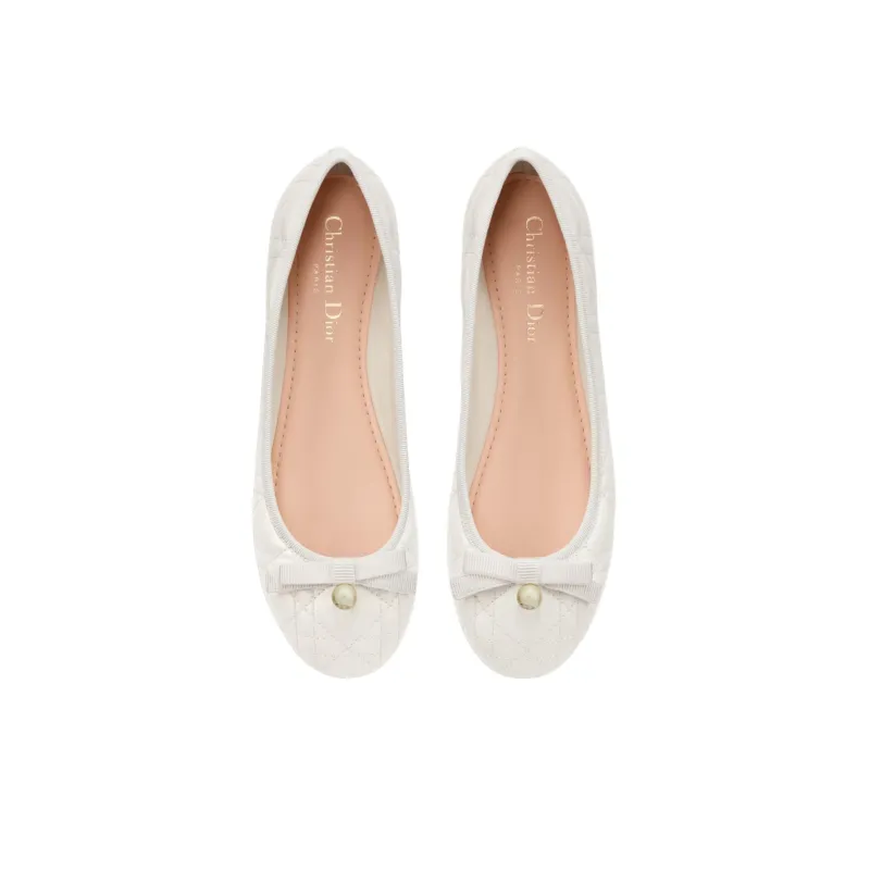 DIOR Casual Single Shoes Women's White-4