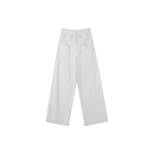 THE SEA LIFE Casual Pants Women's Cream White