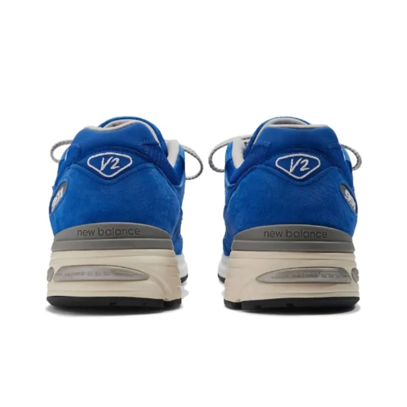 New Balance 991 MiUK Dazzling Blue-4
