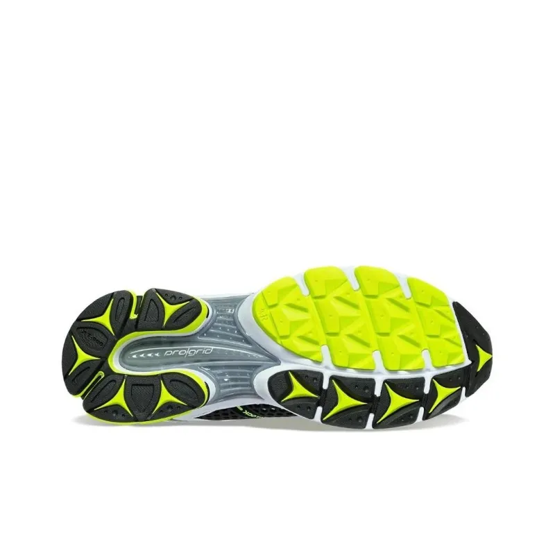 Saucony ProGrid Triumph 4 Yellow Silver-5