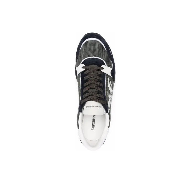 EMPORIO ARMANI Logo Low-top Sneakers-4