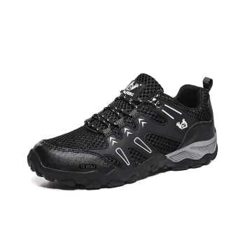 Scout Wolf Low-Top Trekking Shoes Unisex Black