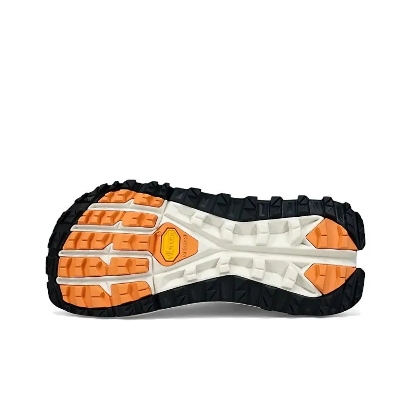 Altra Olympus 5 Cushioning Anti Slip And Wear Resistant Low Top Running Shoes Women's Orange Yellow-4