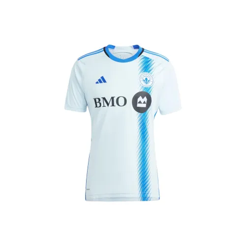 Adidas CF Montreal Soccer Jerseys Men Light Blue