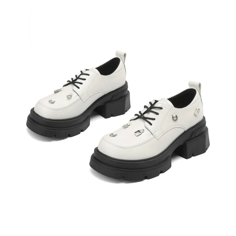 DAPHNE Casual Single Shoes 6.5cm Women's-8