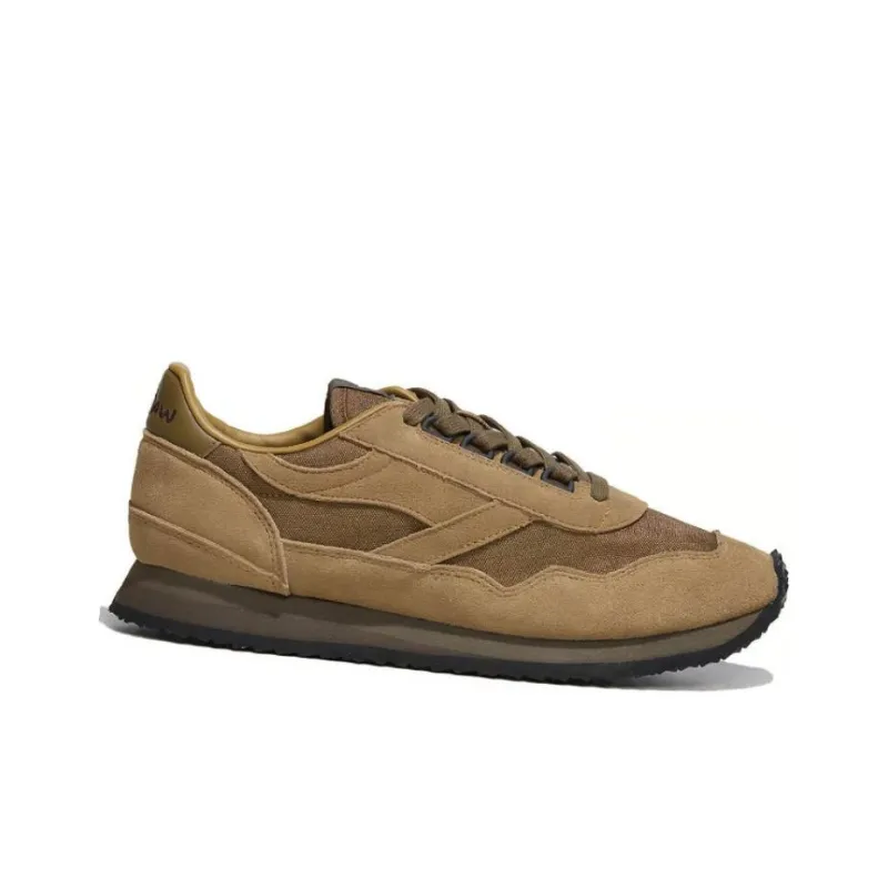 Norman Walsh Anti Slip Wear Resistant Low Top Running Shoes Unisex Brown-1