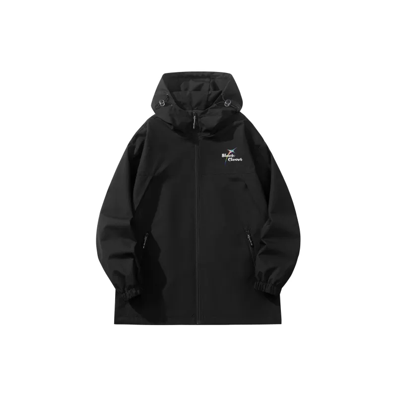 BLACK CLOVER Jackets Coats Unisex-3