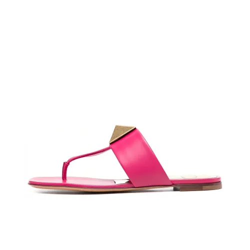 Valentino short Flip Flops Women's Rose Red