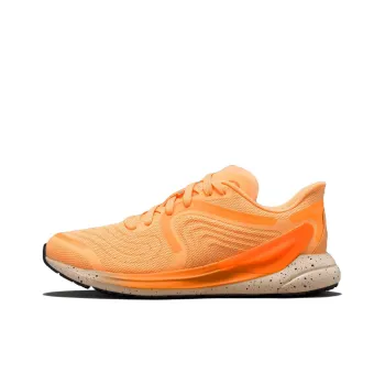 Lululemon Blissfeel 2 Slip Resistant And Breathable Low Top Running Shoes Women's Orange White